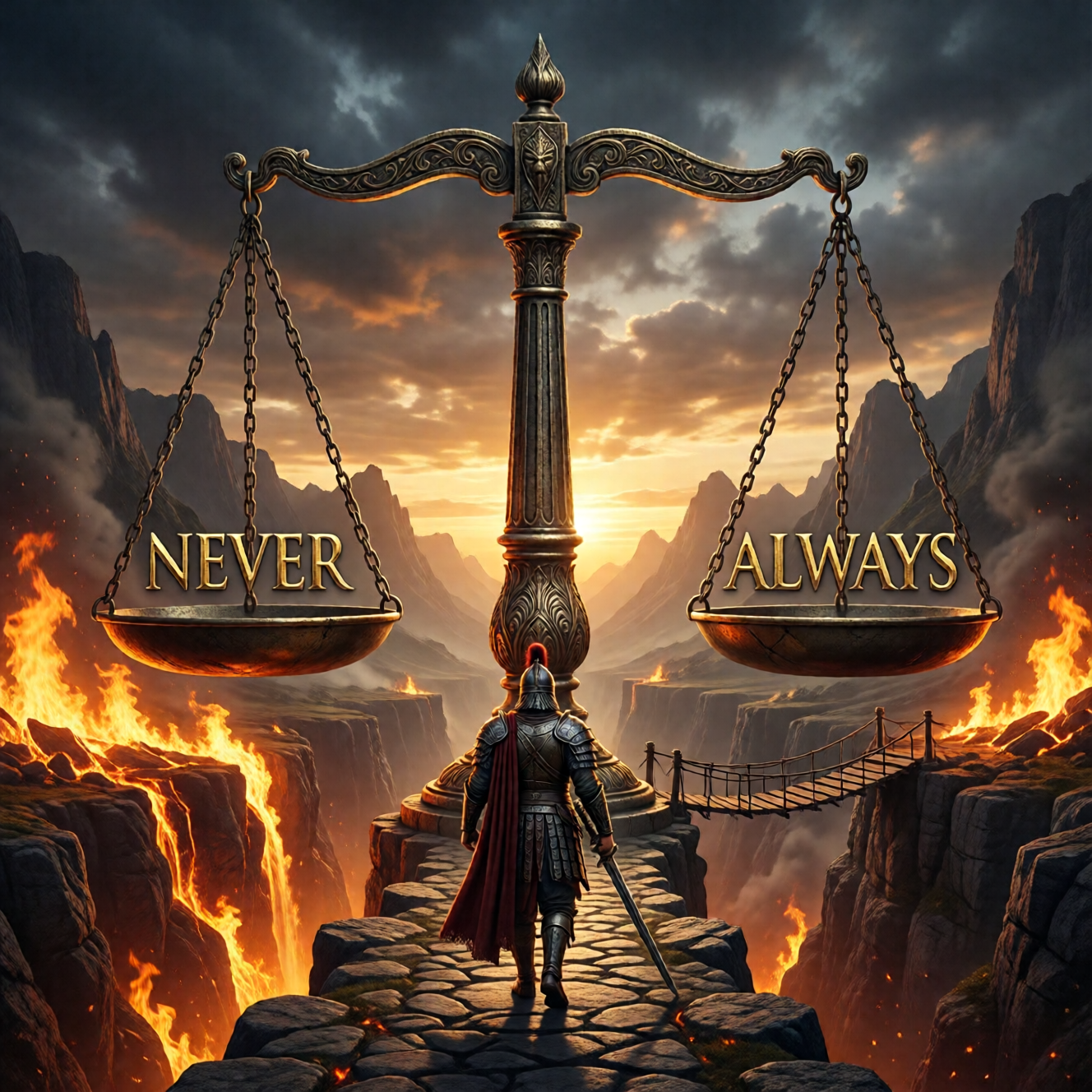 Никогда не сдаваться vs Всегда сдаваться